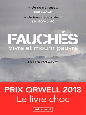 cover image of Fauchés. Vivre et mourir pauvre